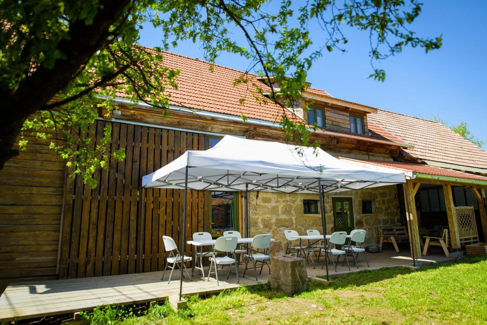 Hotel Valaszut Fogado à Păuleni-Ciuc Extérieur photo